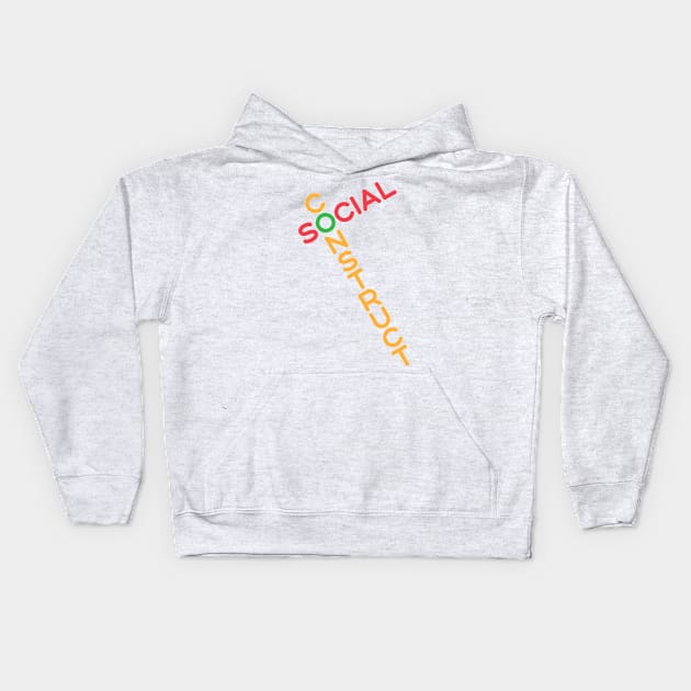 Social construct Kids Hoodie by Yourmung